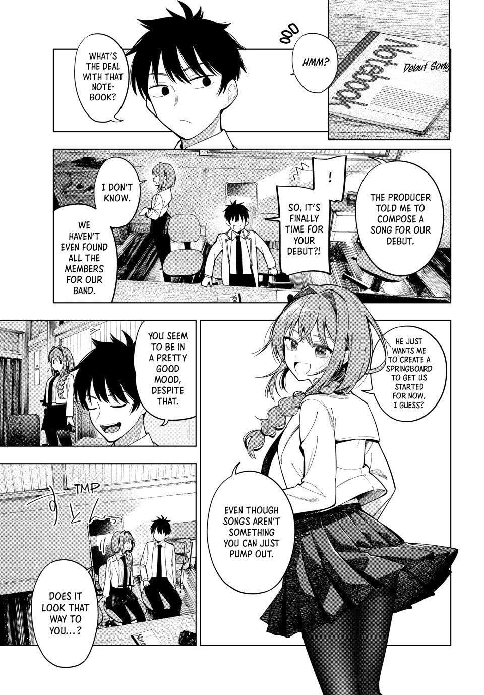 Tune In to the Midnight Heart Chapter 99 page 5 - 