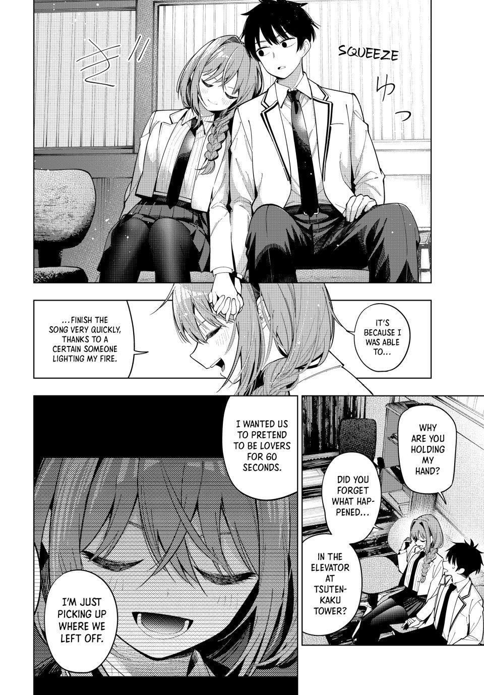 Tune In to the Midnight Heart Chapter 99 page 6 - 