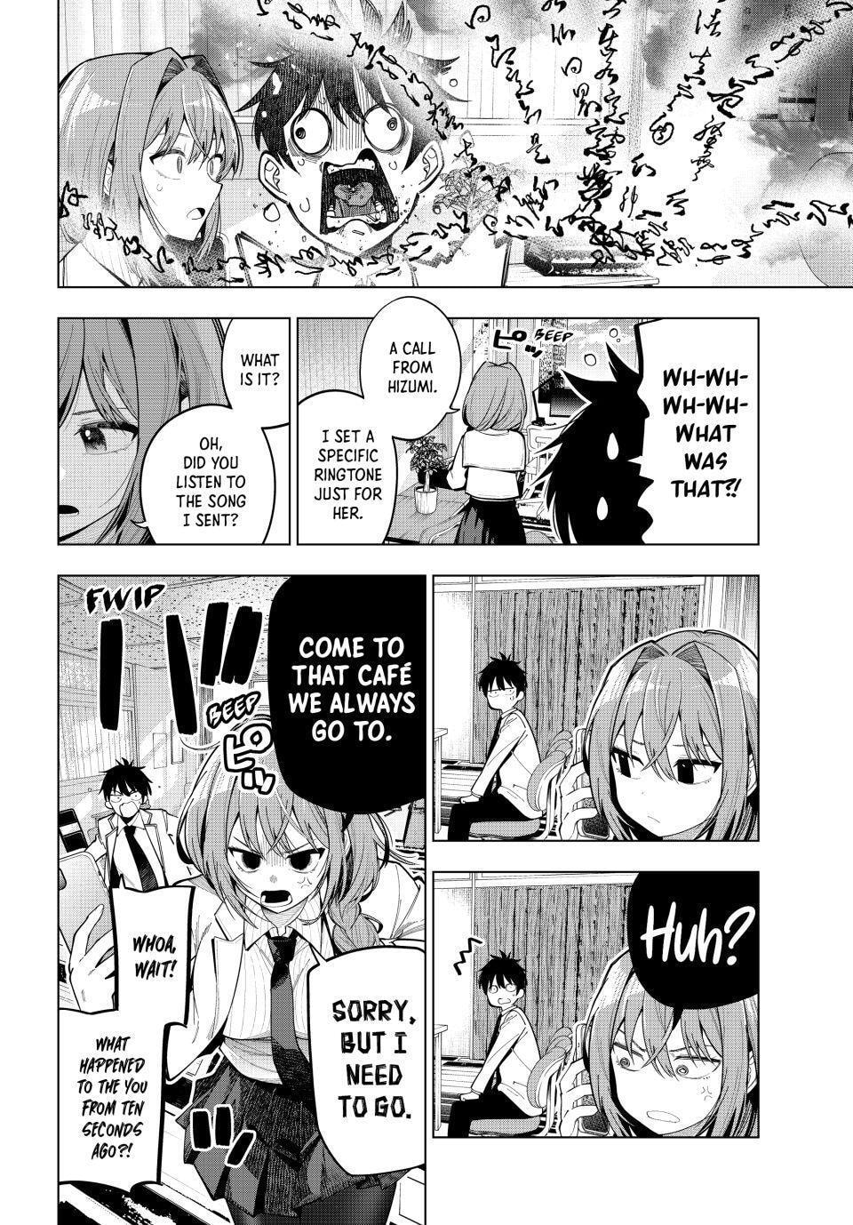 Tune In to the Midnight Heart Chapter 99 page 8 - 