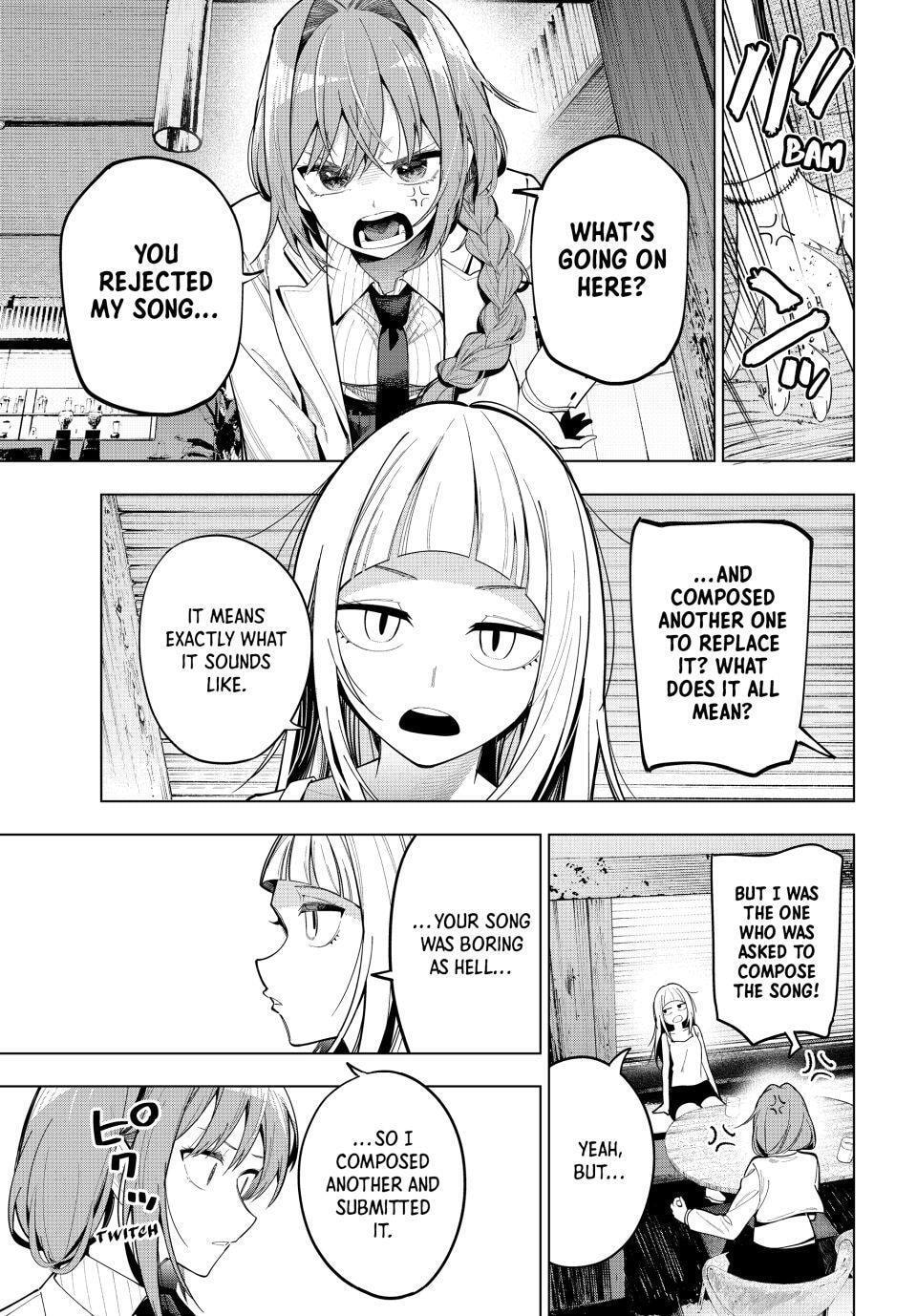 Tune In to the Midnight Heart Chapter 99 page 9 - 