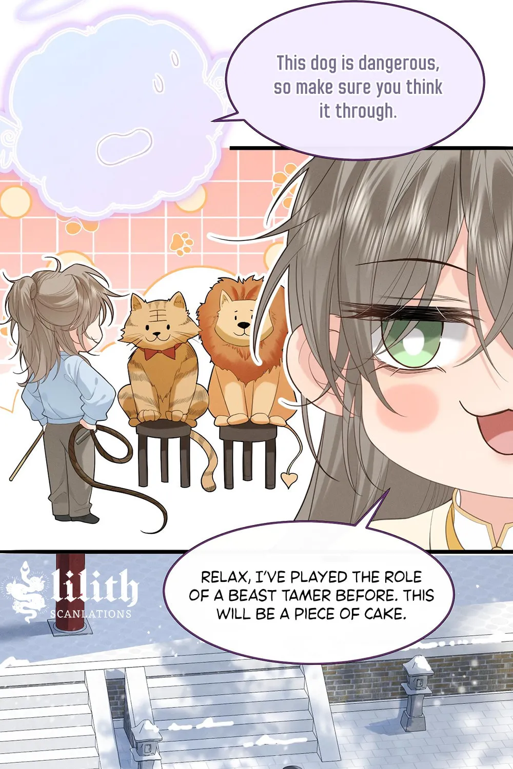 Tuojiang Chapter 4 page 22 - 