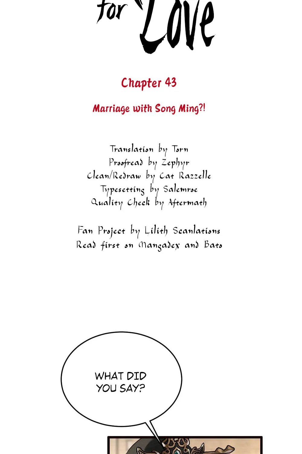 Tuojiang Chapter 43 page 2 - 