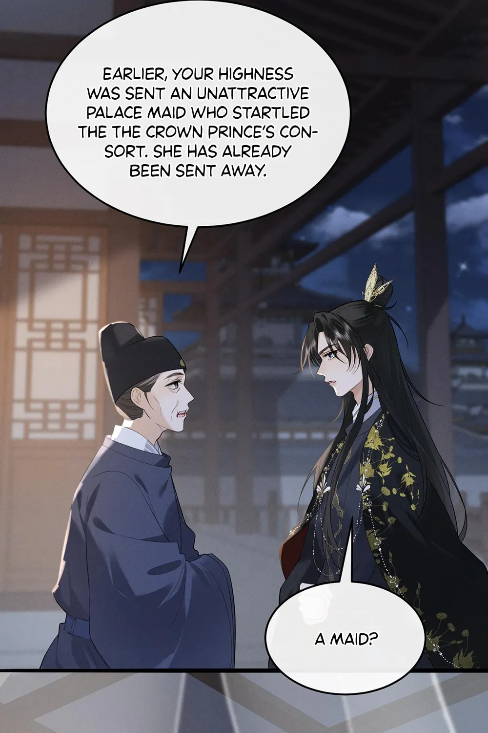 Tuojiang Chapter 5 page 21 - 