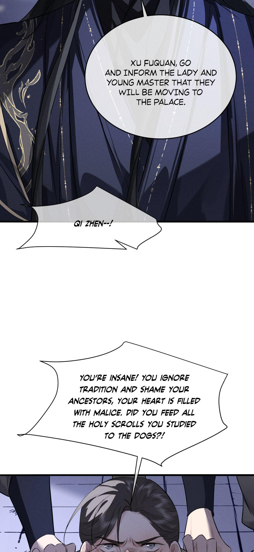 Tuojiang Chapter 56 page 35 - 