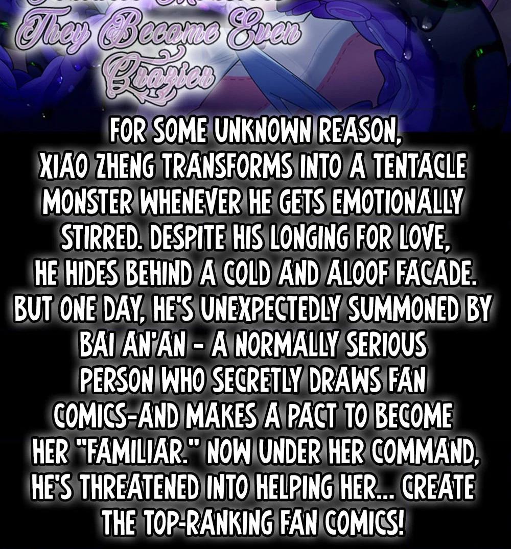 Turning Into A Tentacle Monster, Made Me Crazier Chapter 0 page 4 - 