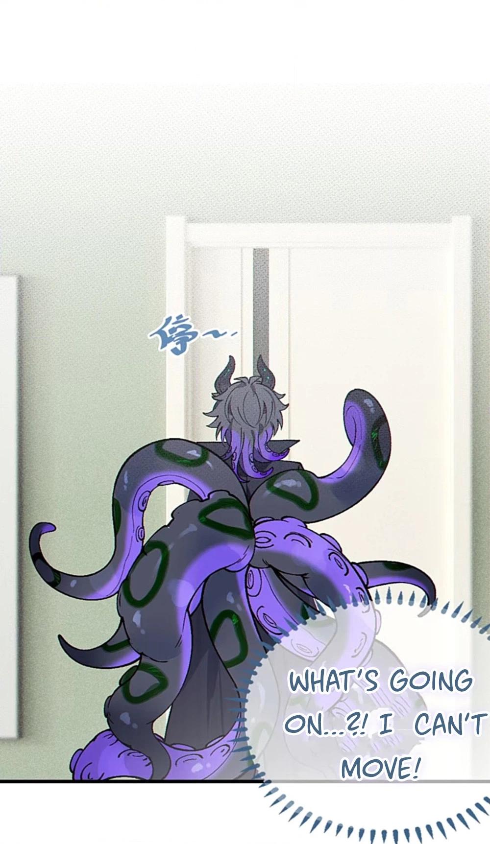 Turning Into A Tentacle Monster, Made Me Crazier Chapter 1.5 page 4 - 