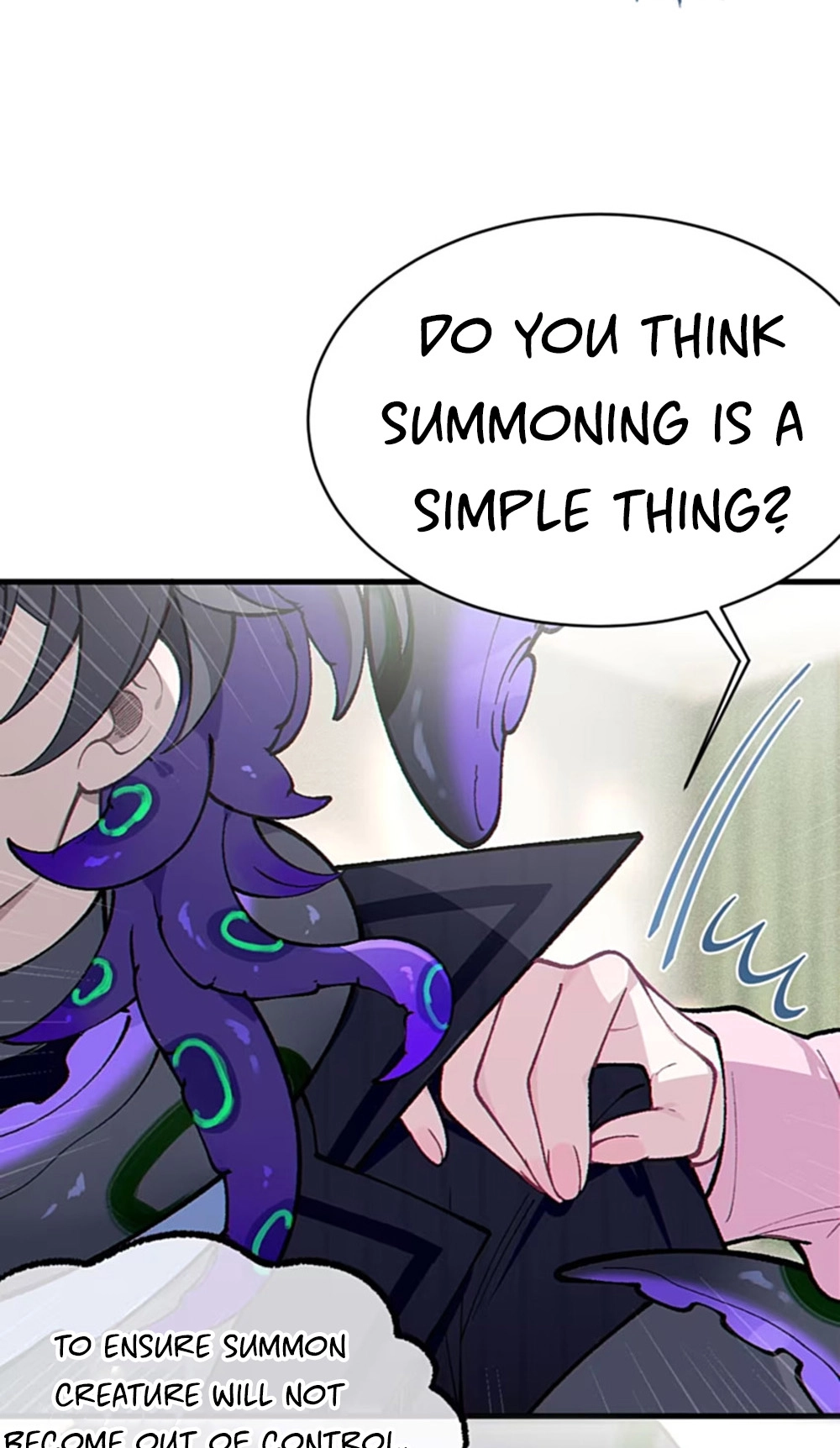 Turning Into A Tentacle Monster, Made Me Crazier Chapter 1.5 page 5 - 