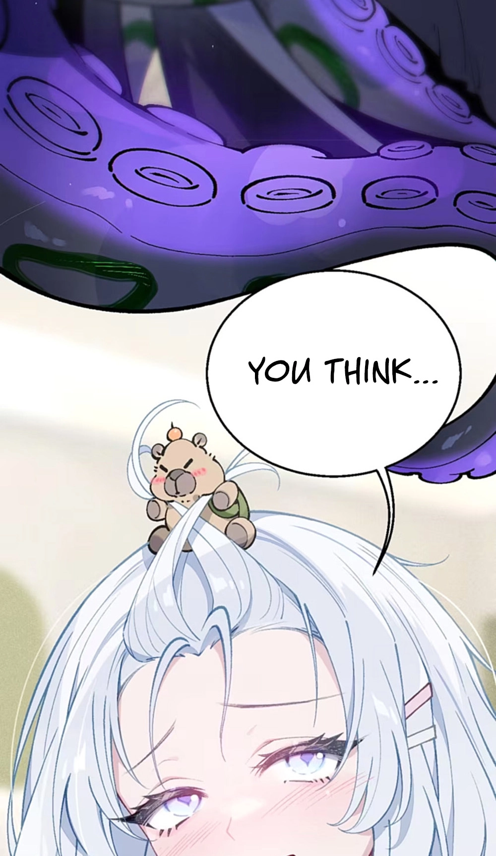Turning Into A Tentacle Monster, Made Me Crazier Chapter 1.5 page 7 - 