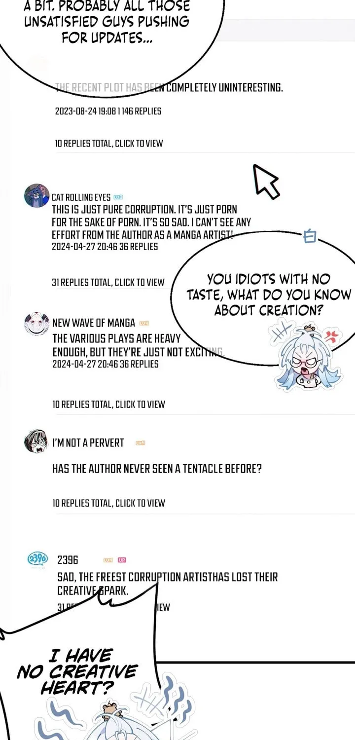 Turning Into A Tentacle Monster, Made Me Crazier Chapter 1 page 41 - 