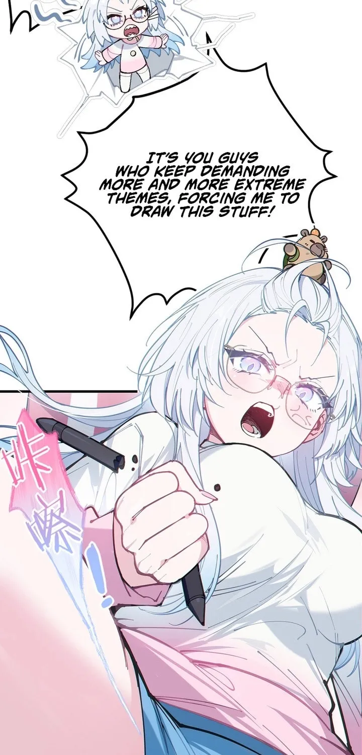 Turning Into A Tentacle Monster, Made Me Crazier Chapter 1 page 42 - 