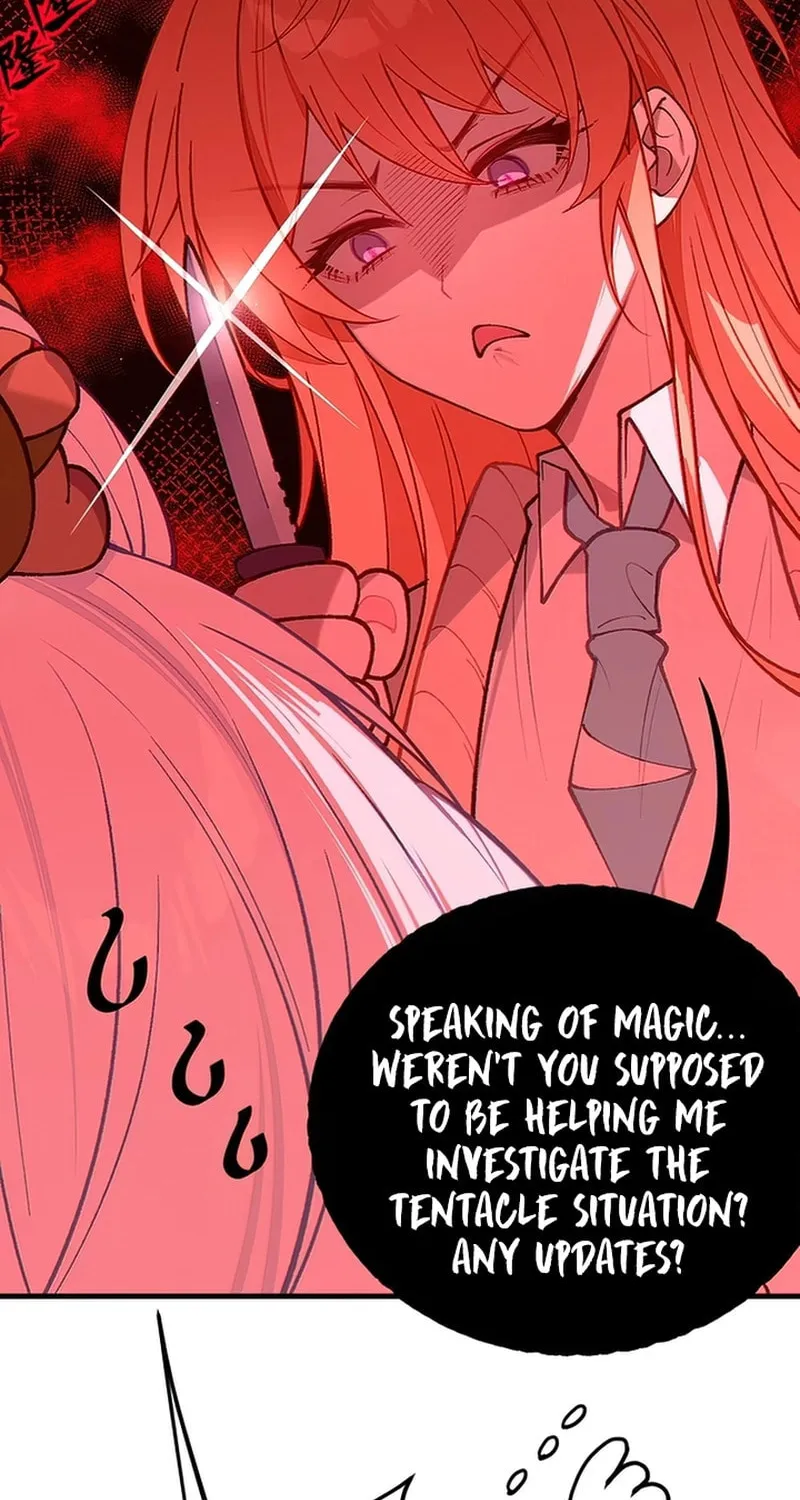 Turning Into A Tentacle Monster, Made Me Crazier Chapter 11 page 51 - 