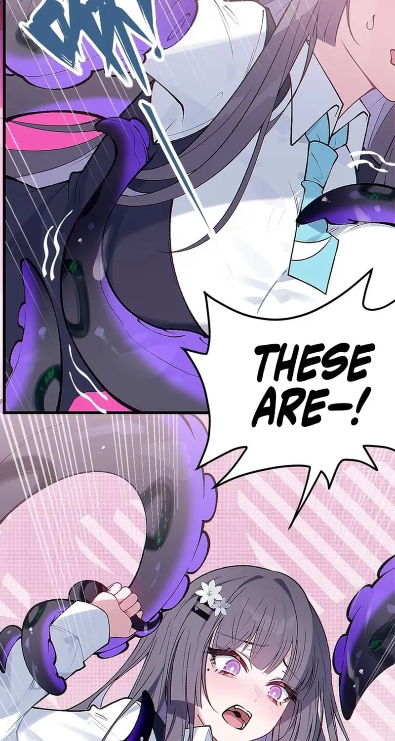 Turning Into A Tentacle Monster, Made Me Crazier Chapter 13 page 64 - 
