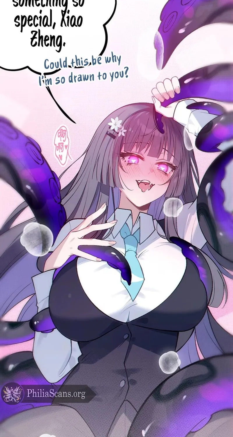 Turning Into A Tentacle Monster, Made Me Crazier Chapter 14 page 13 - 