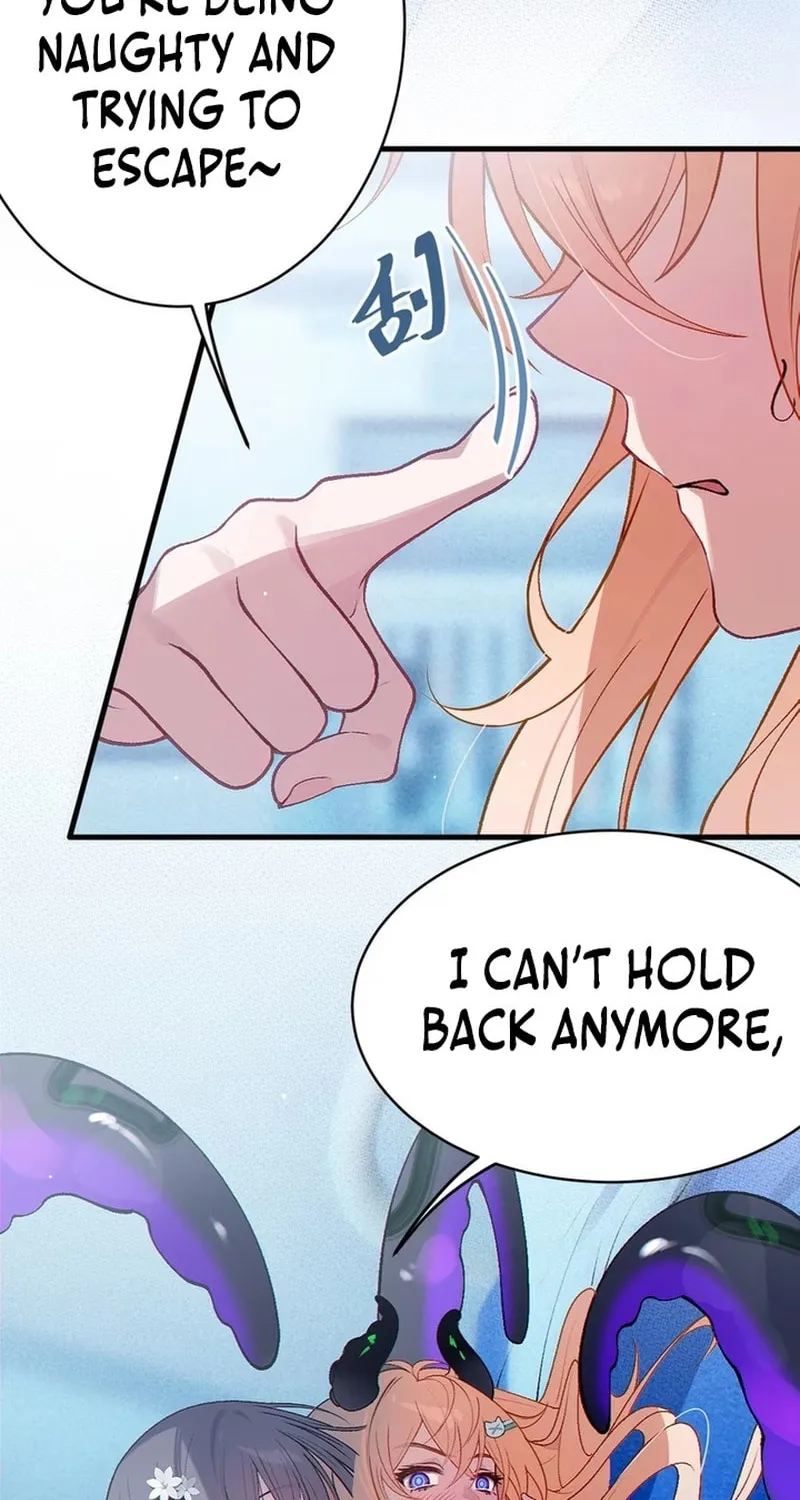 Turning Into A Tentacle Monster, Made Me Crazier Chapter 14 page 25 - 