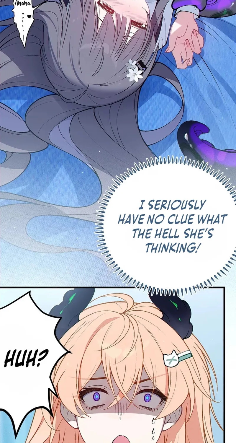 Turning Into A Tentacle Monster, Made Me Crazier Chapter 14 page 37 - 