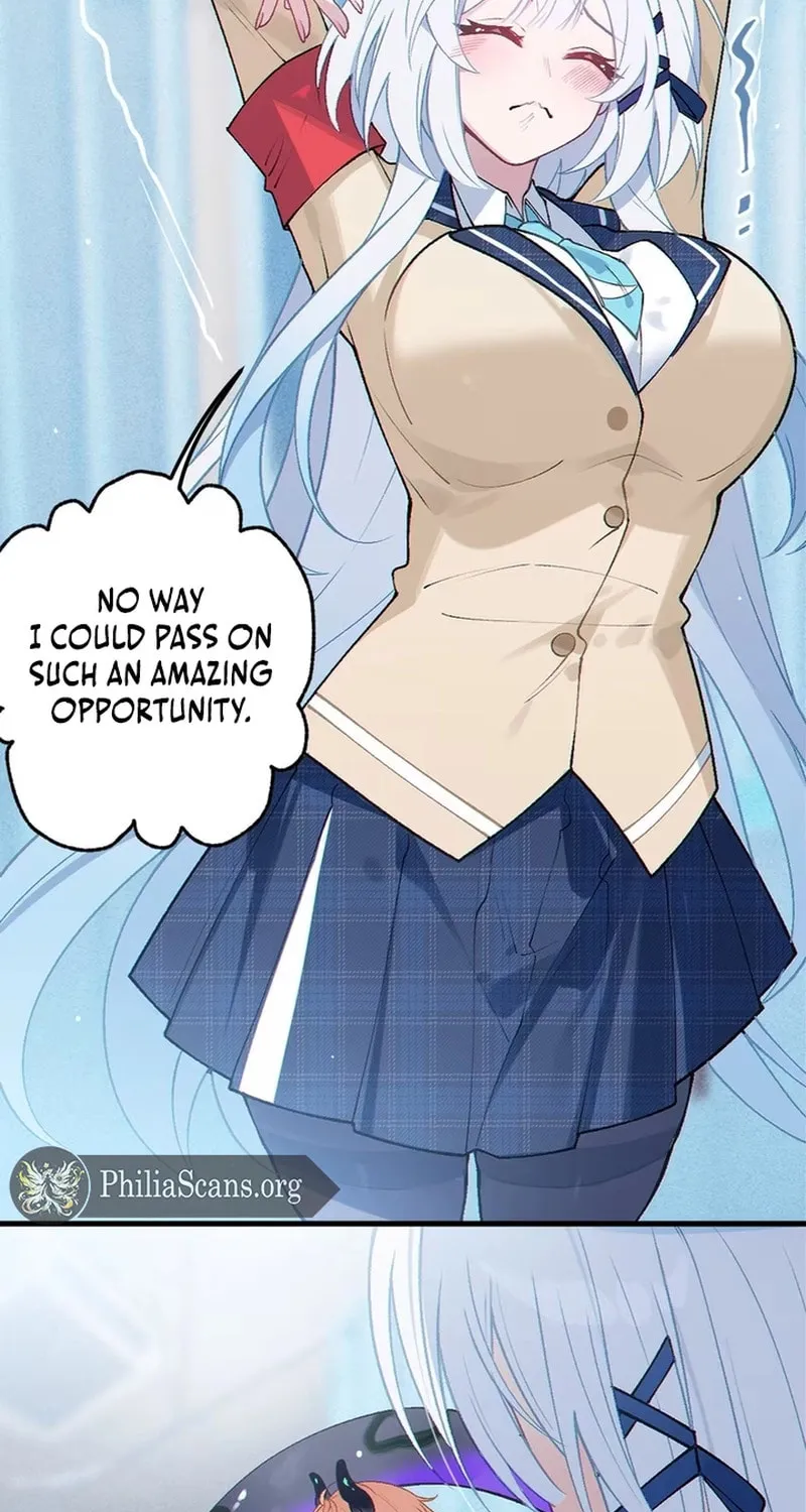 Turning Into A Tentacle Monster, Made Me Crazier Chapter 14 page 43 - 