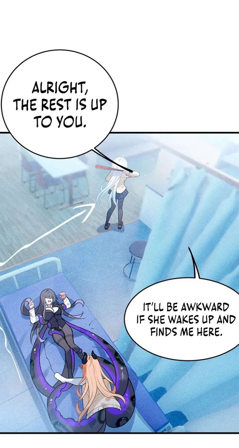 Turning Into A Tentacle Monster, Made Me Crazier Chapter 14 page 64 - 
