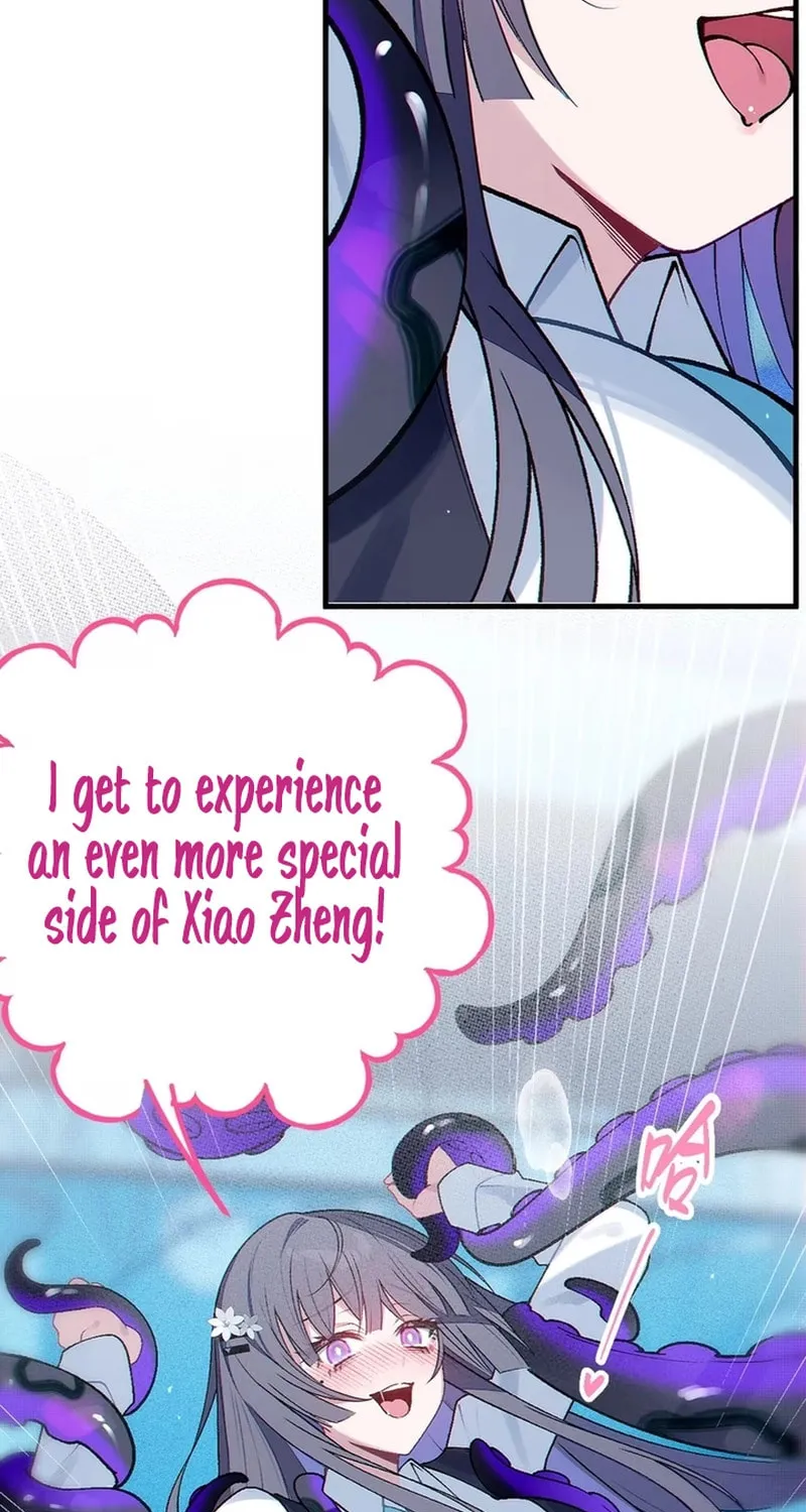 Turning Into A Tentacle Monster, Made Me Crazier Chapter 14 page 10 - 
