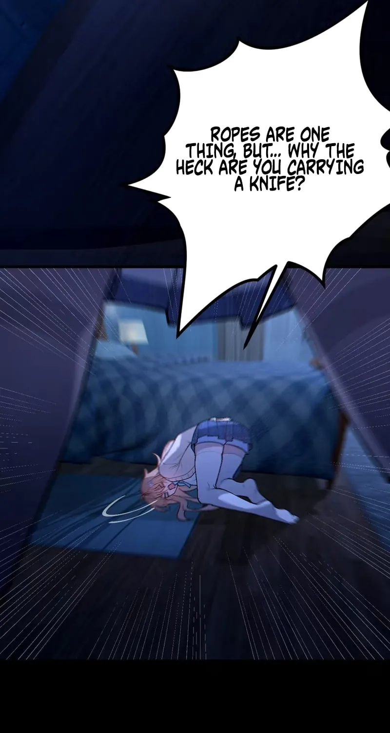 Turning Into A Tentacle Monster, Made Me Crazier Chapter 16 page 42 - 
