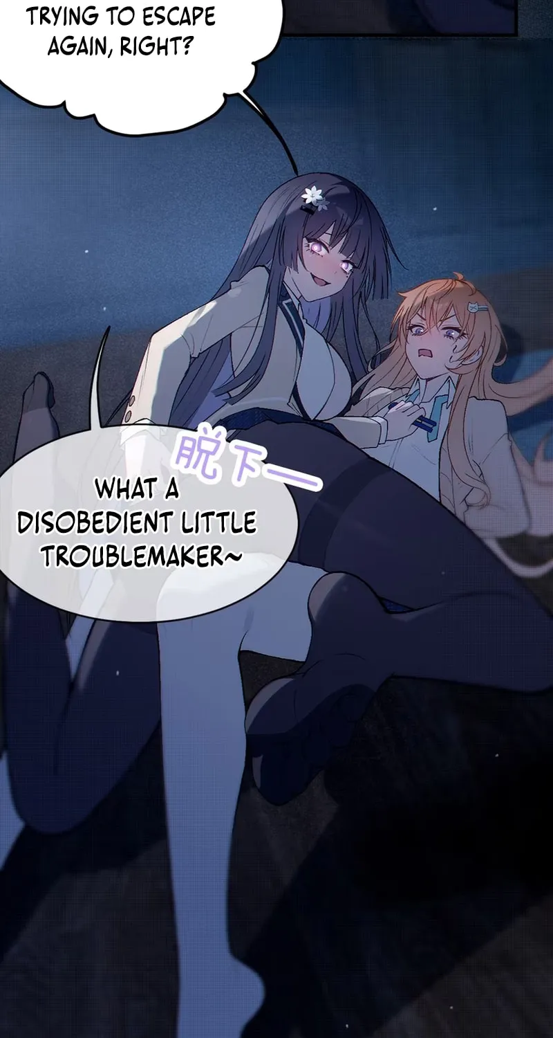 Turning Into A Tentacle Monster, Made Me Crazier Chapter 17 page 21 - 