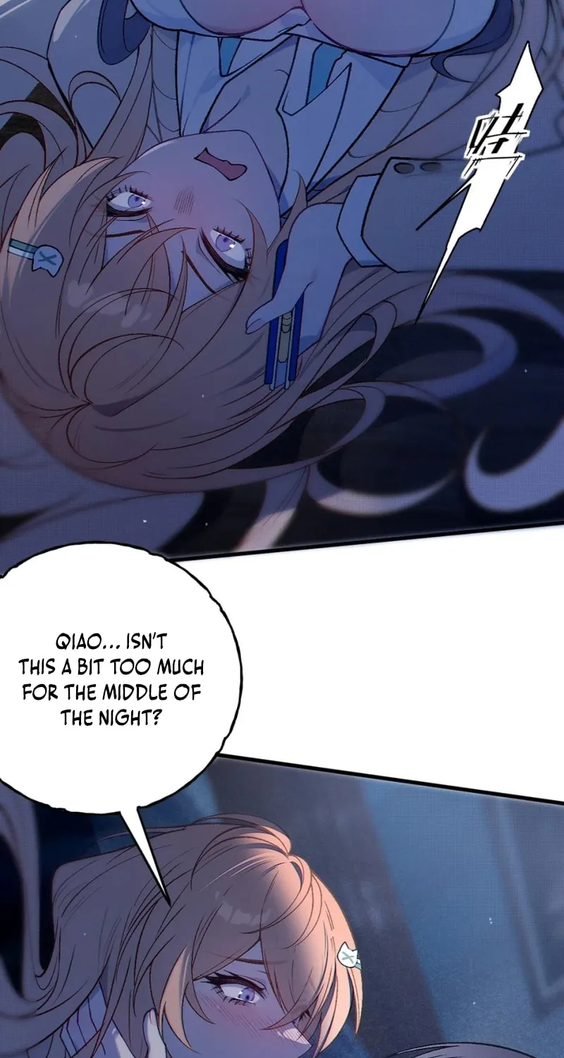 Turning Into A Tentacle Monster, Made Me Crazier Chapter 17 page 9 - 