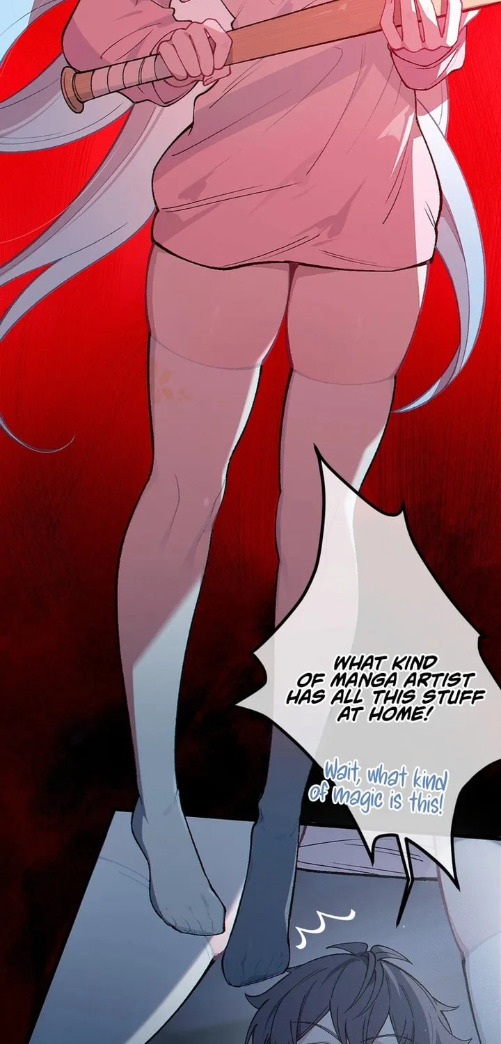 Turning Into A Tentacle Monster, Made Me Crazier Chapter 2 page 21 - 