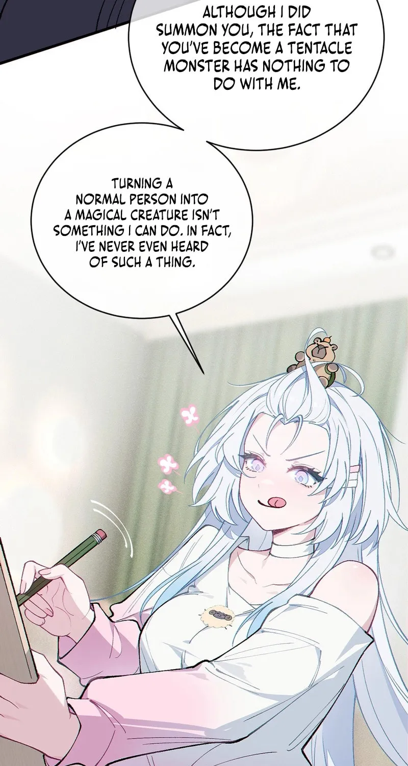 Turning Into A Tentacle Monster, Made Me Crazier Chapter 2 page 51 - 