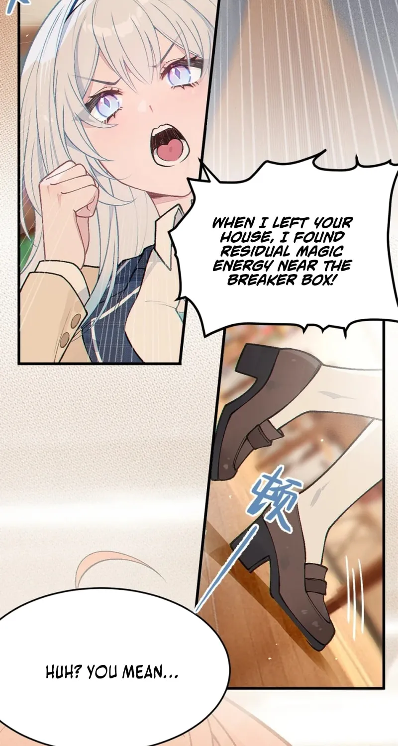 Turning Into A Tentacle Monster, Made Me Crazier Chapter 20 page 12 - 