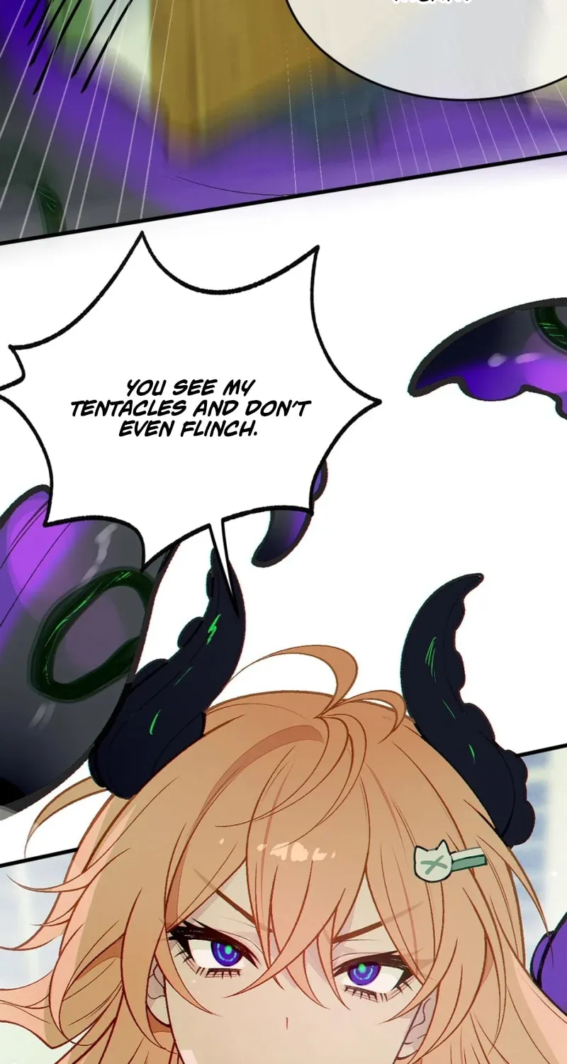 Turning Into A Tentacle Monster, Made Me Crazier Chapter 20 page 50 - 