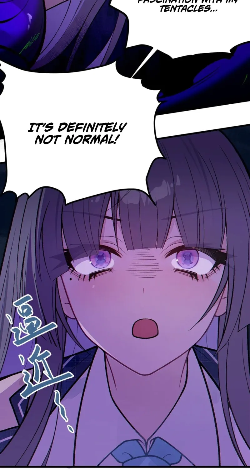Turning Into A Tentacle Monster, Made Me Crazier Chapter 20 page 55 - 