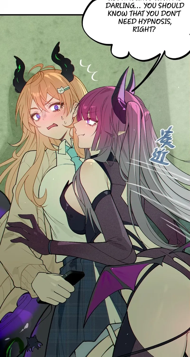 Turning Into A Tentacle Monster, Made Me Crazier Chapter 21 page 27 - 