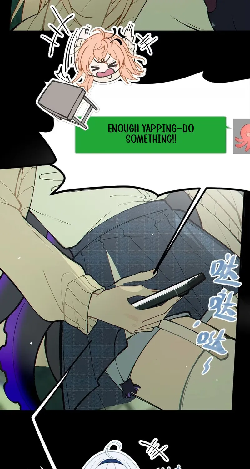 Turning Into A Tentacle Monster, Made Me Crazier Chapter 21 page 61 - 