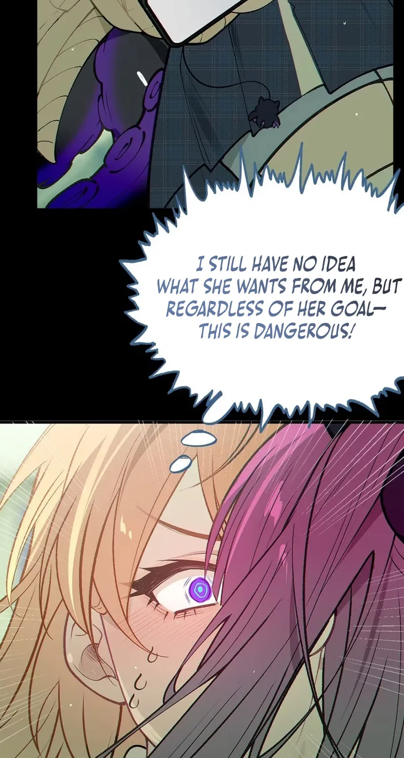 Turning Into A Tentacle Monster, Made Me Crazier Chapter 21 page 9 - 