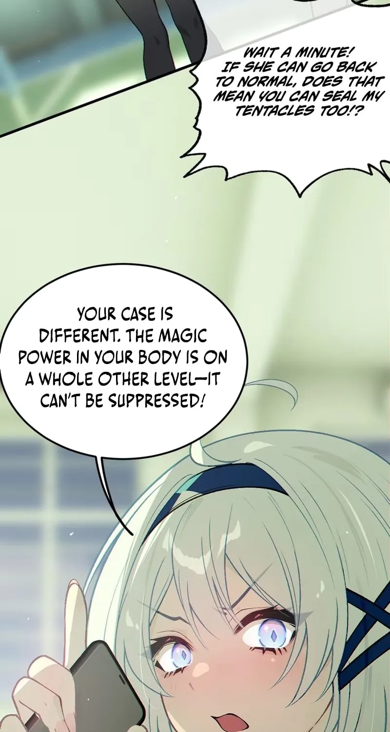 Turning Into A Tentacle Monster, Made Me Crazier Chapter 22 page 12 - 