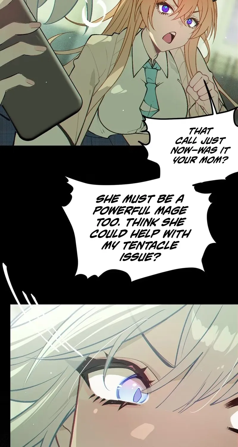 Turning Into A Tentacle Monster, Made Me Crazier Chapter 22 page 20 - 