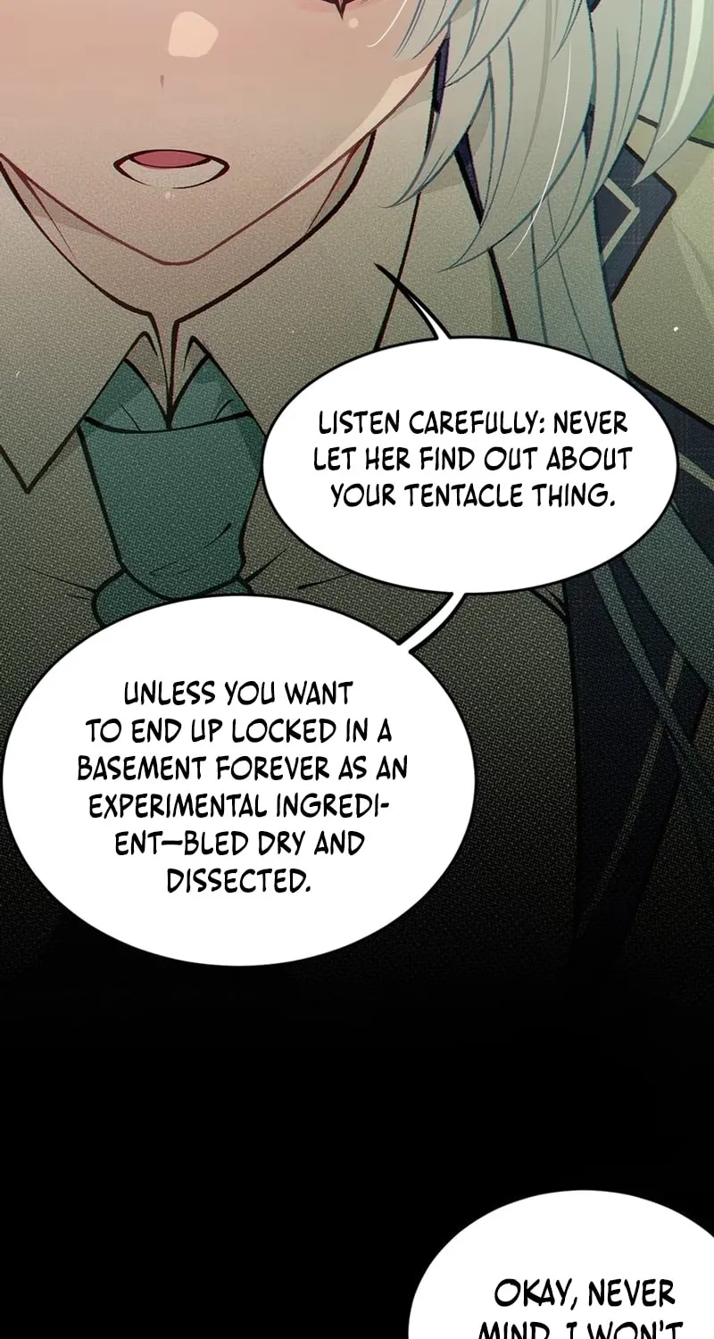 Turning Into A Tentacle Monster, Made Me Crazier Chapter 22 page 22 - 