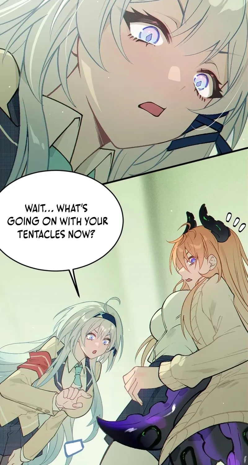 Turning Into A Tentacle Monster, Made Me Crazier Chapter 22 page 24 - 