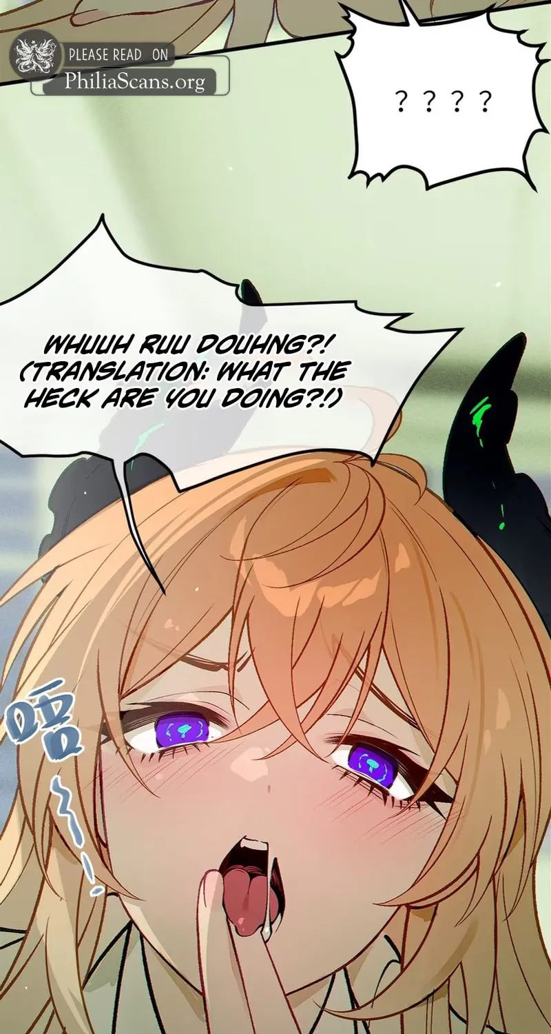 Turning Into A Tentacle Monster, Made Me Crazier Chapter 22 page 31 - 