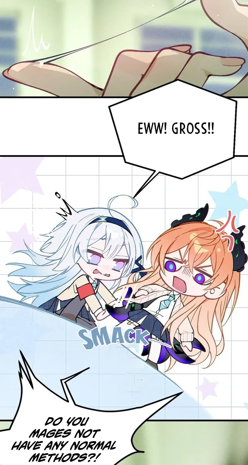 Turning Into A Tentacle Monster, Made Me Crazier Chapter 22 page 34 - 