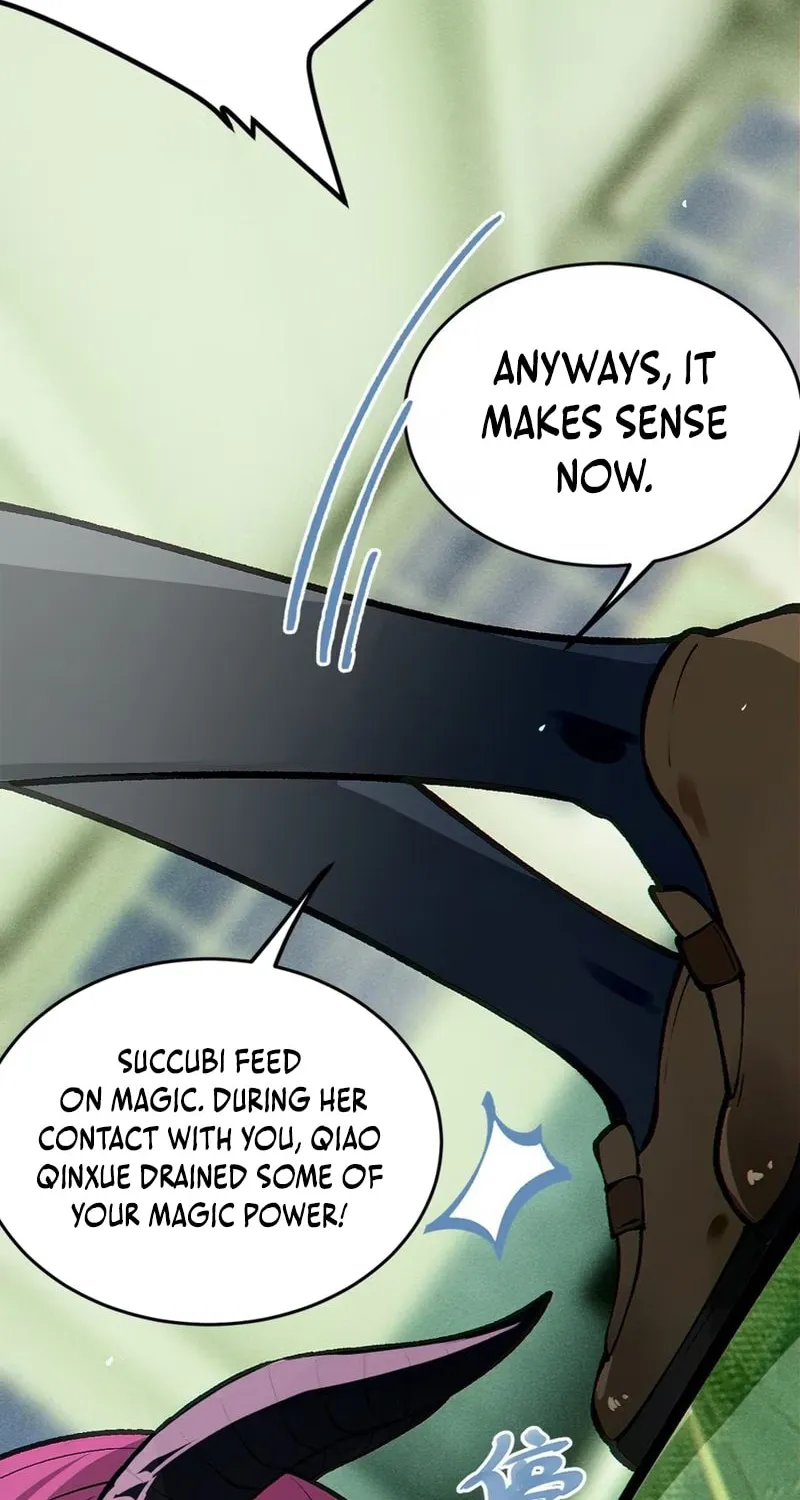 Turning Into A Tentacle Monster, Made Me Crazier Chapter 22 page 35 - 