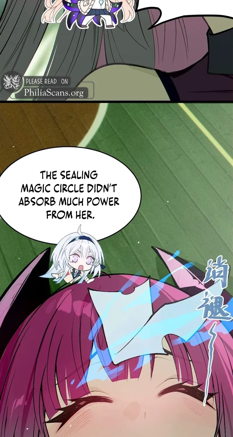 Turning Into A Tentacle Monster, Made Me Crazier Chapter 22 page 38 - 