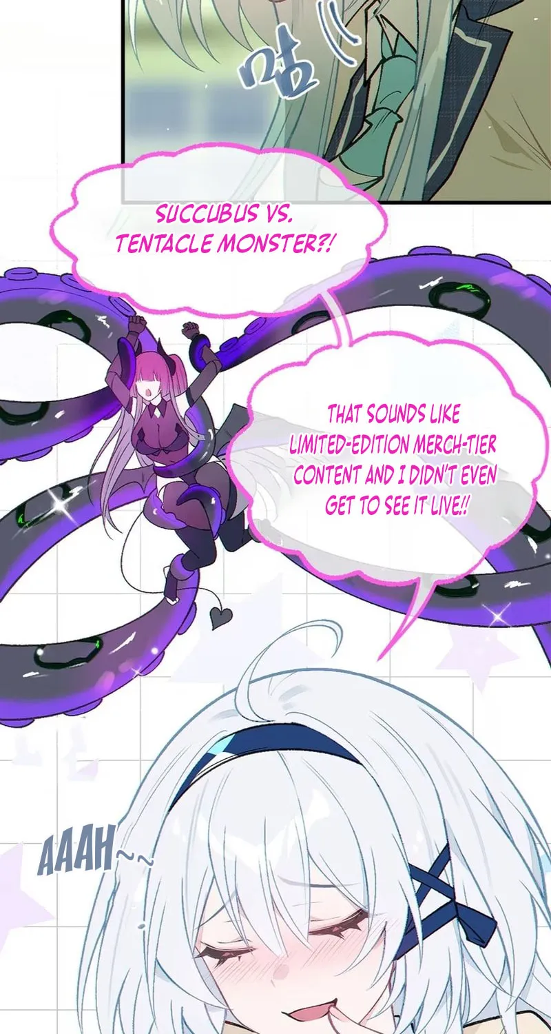 Turning Into A Tentacle Monster, Made Me Crazier Chapter 22 page 6 - 