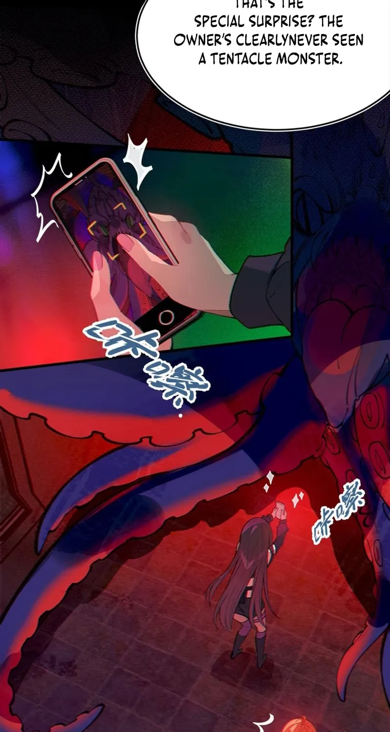 Turning Into A Tentacle Monster, Made Me Crazier Chapter 23 page 47 - 