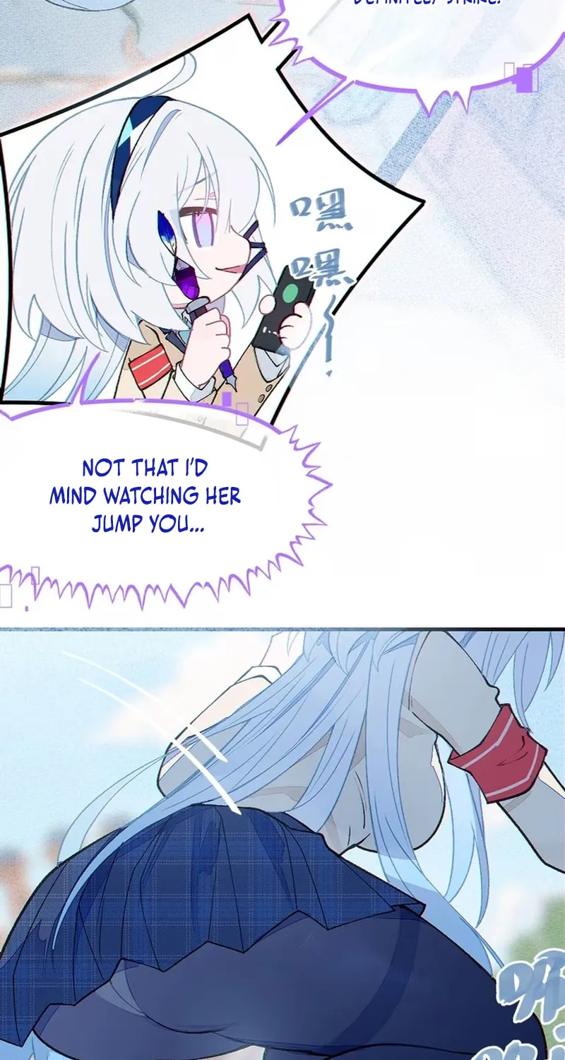 Turning Into A Tentacle Monster, Made Me Crazier Chapter 23 page 7 - 