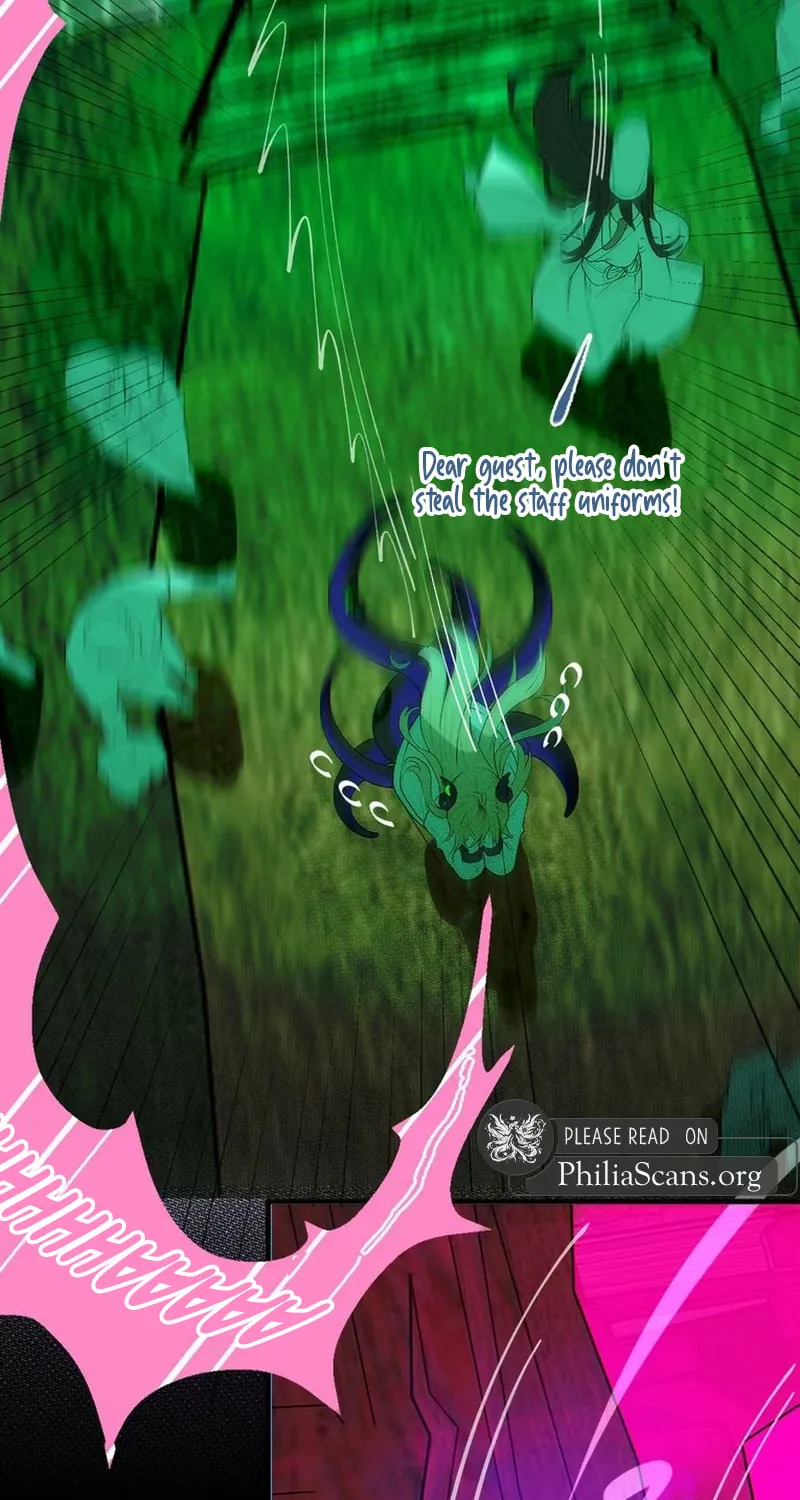 Turning Into A Tentacle Monster, Made Me Crazier Chapter 24 page 25 - 