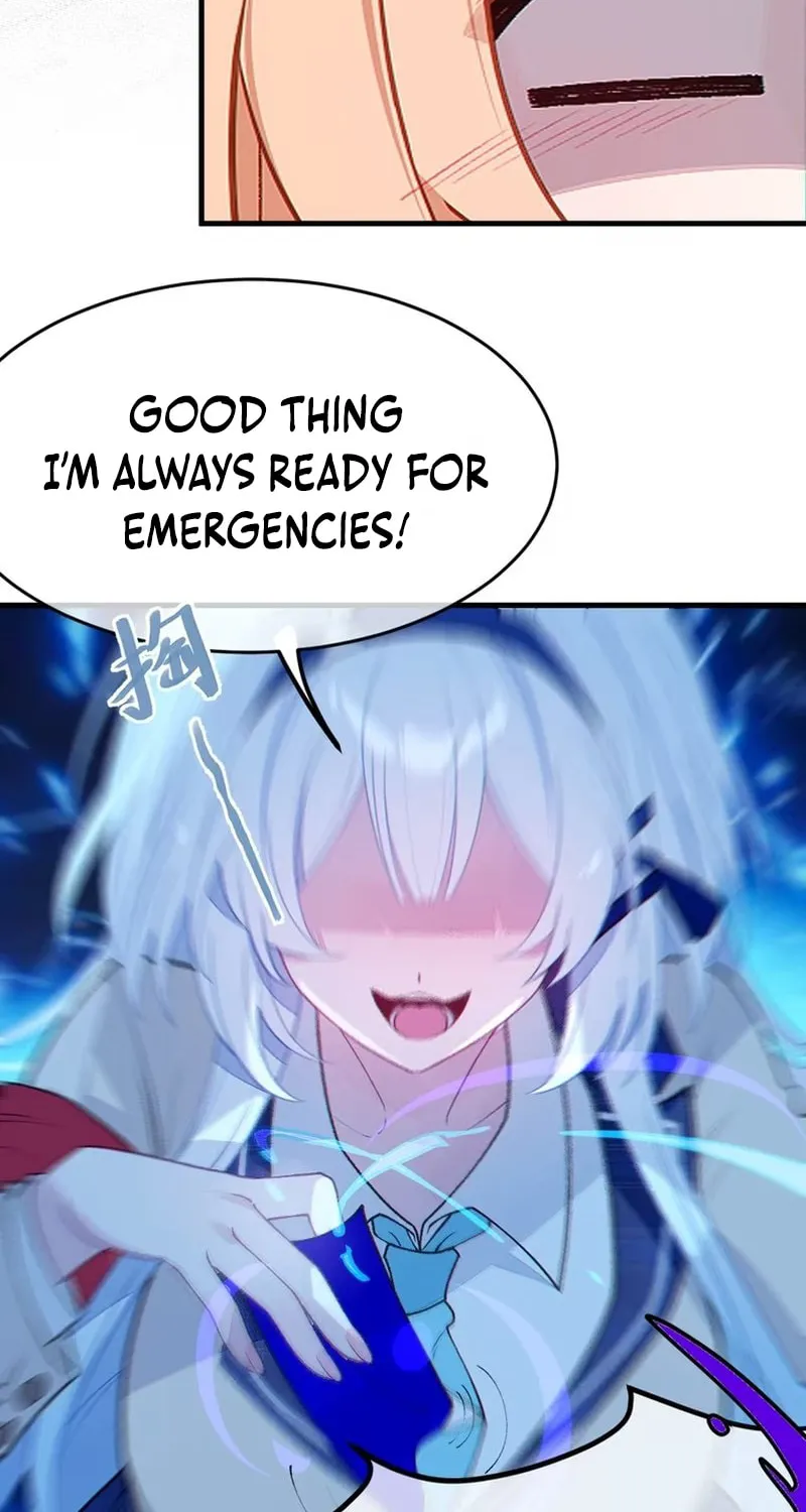 Turning Into A Tentacle Monster, Made Me Crazier Chapter 24 page 54 - 