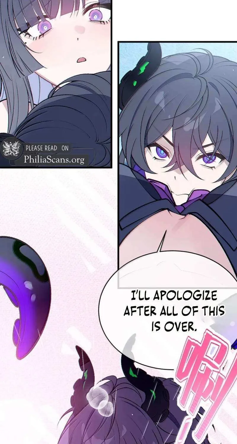 Turning Into A Tentacle Monster, Made Me Crazier Chapter 25 page 32 - 