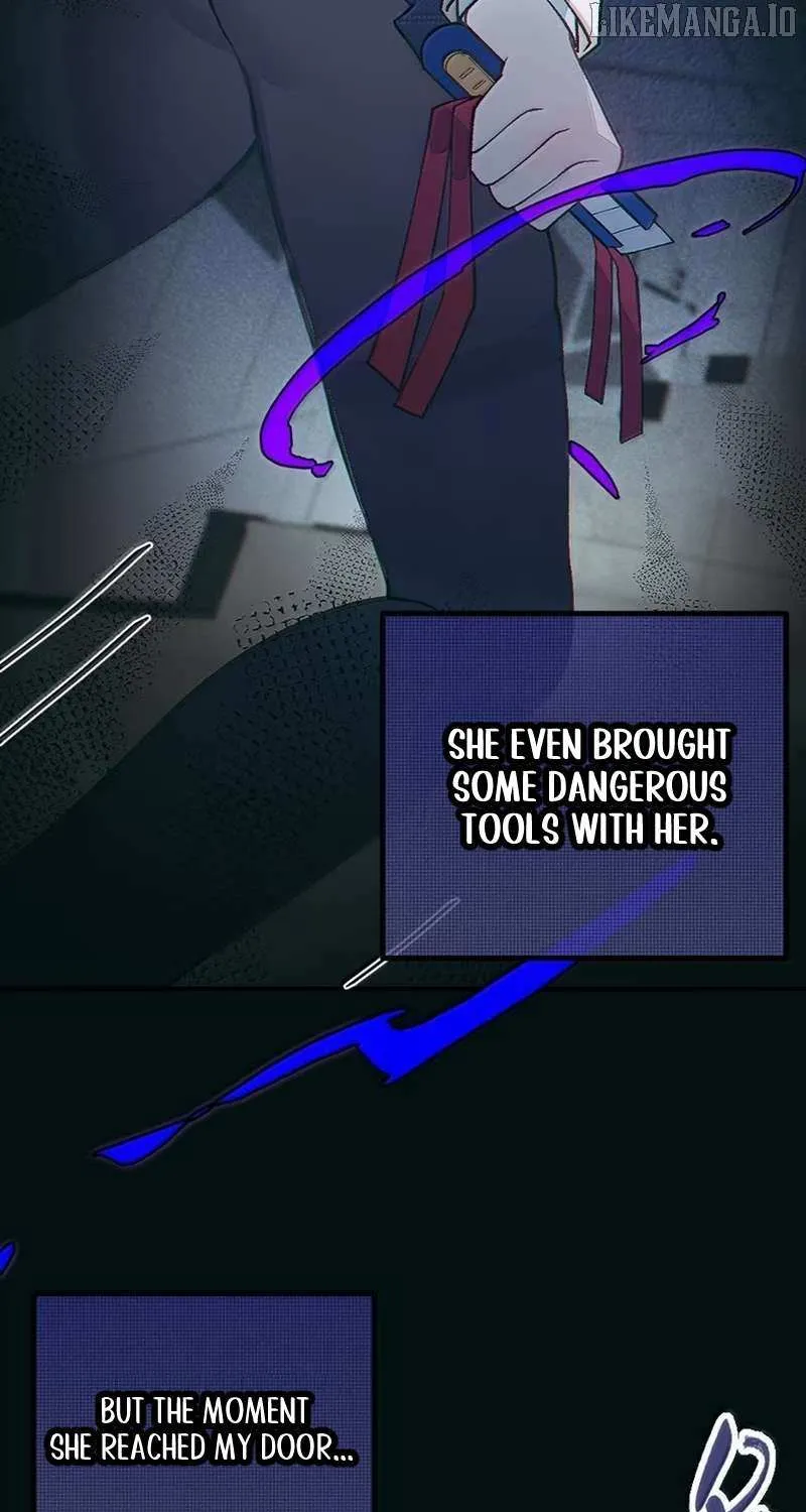 Turning Into A Tentacle Monster, Made Me Crazier Chapter 26 page 11 - 