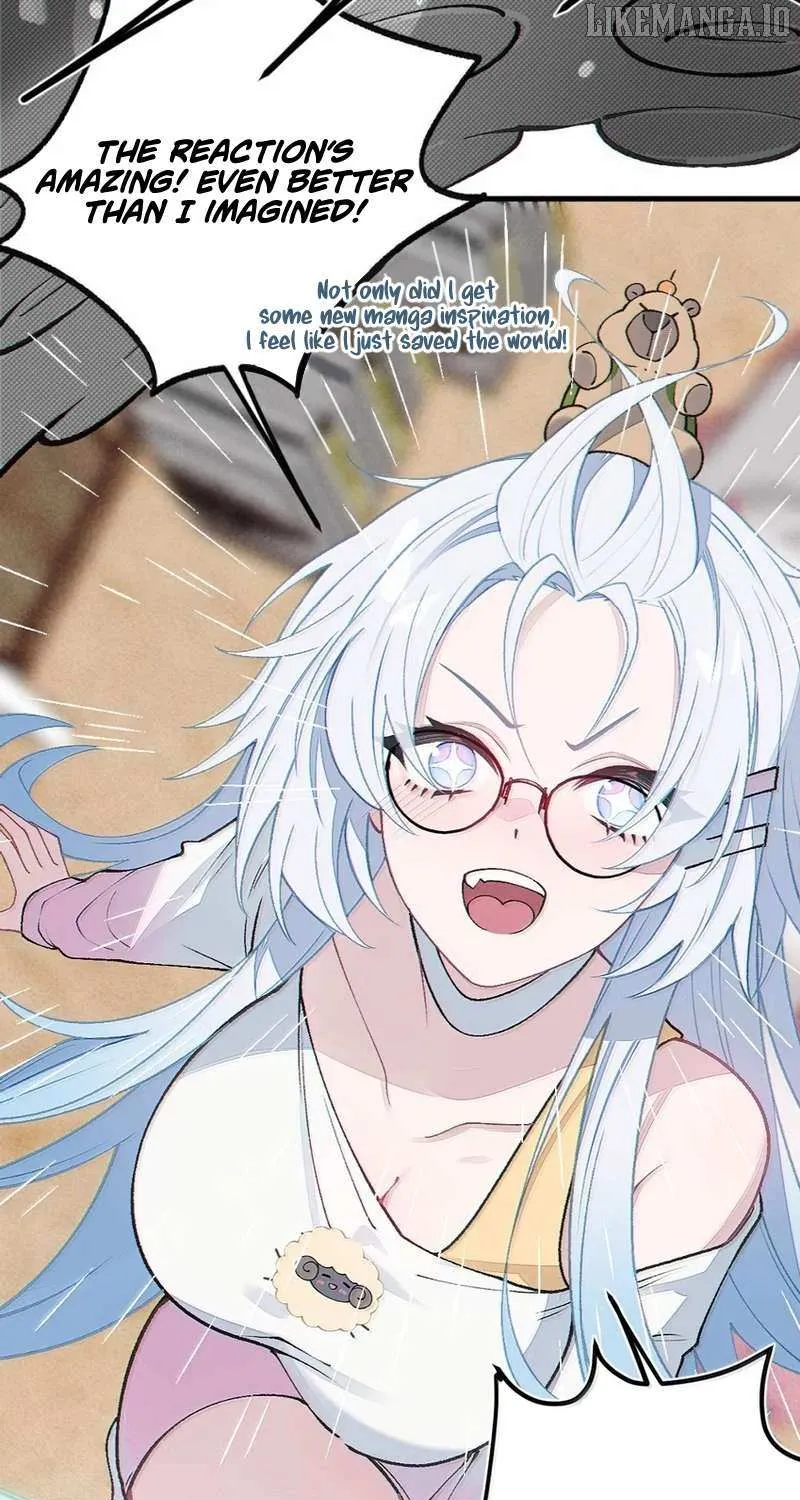 Turning Into A Tentacle Monster, Made Me Crazier Chapter 26 page 51 - 