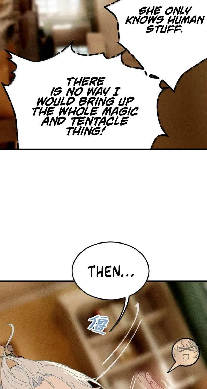 Turning Into A Tentacle Monster, Made Me Crazier Chapter 27 page 24 - 